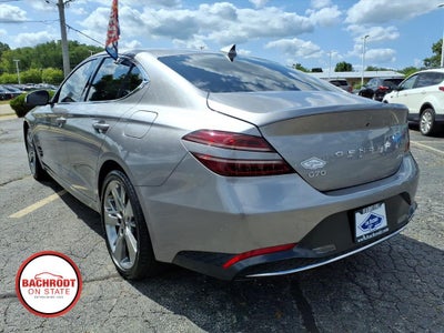 2023 Genesis G70 2.0T