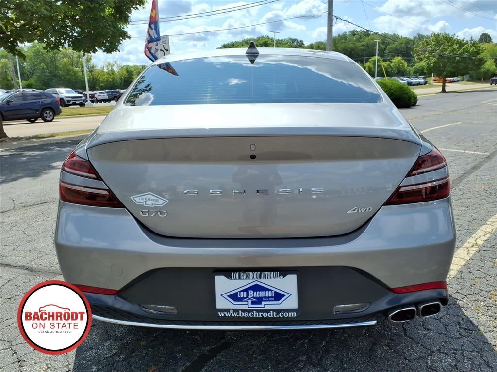 2023 Genesis G70 2.0T