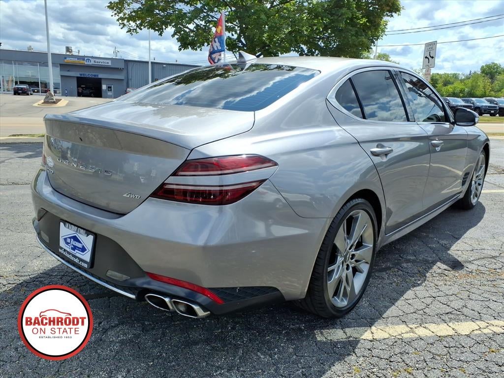 2023 Genesis G70 2.0T