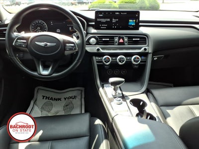 2023 Genesis G70 2.0T