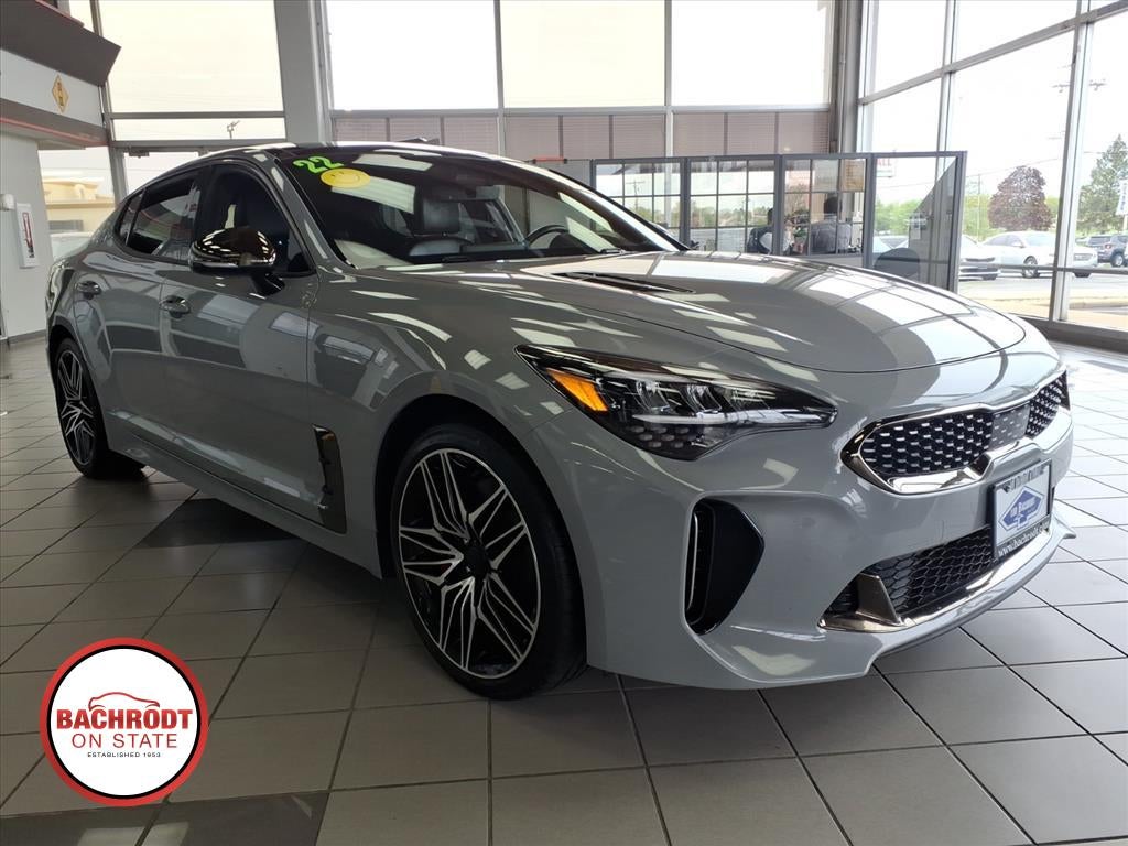 2022 Kia Stinger GT1