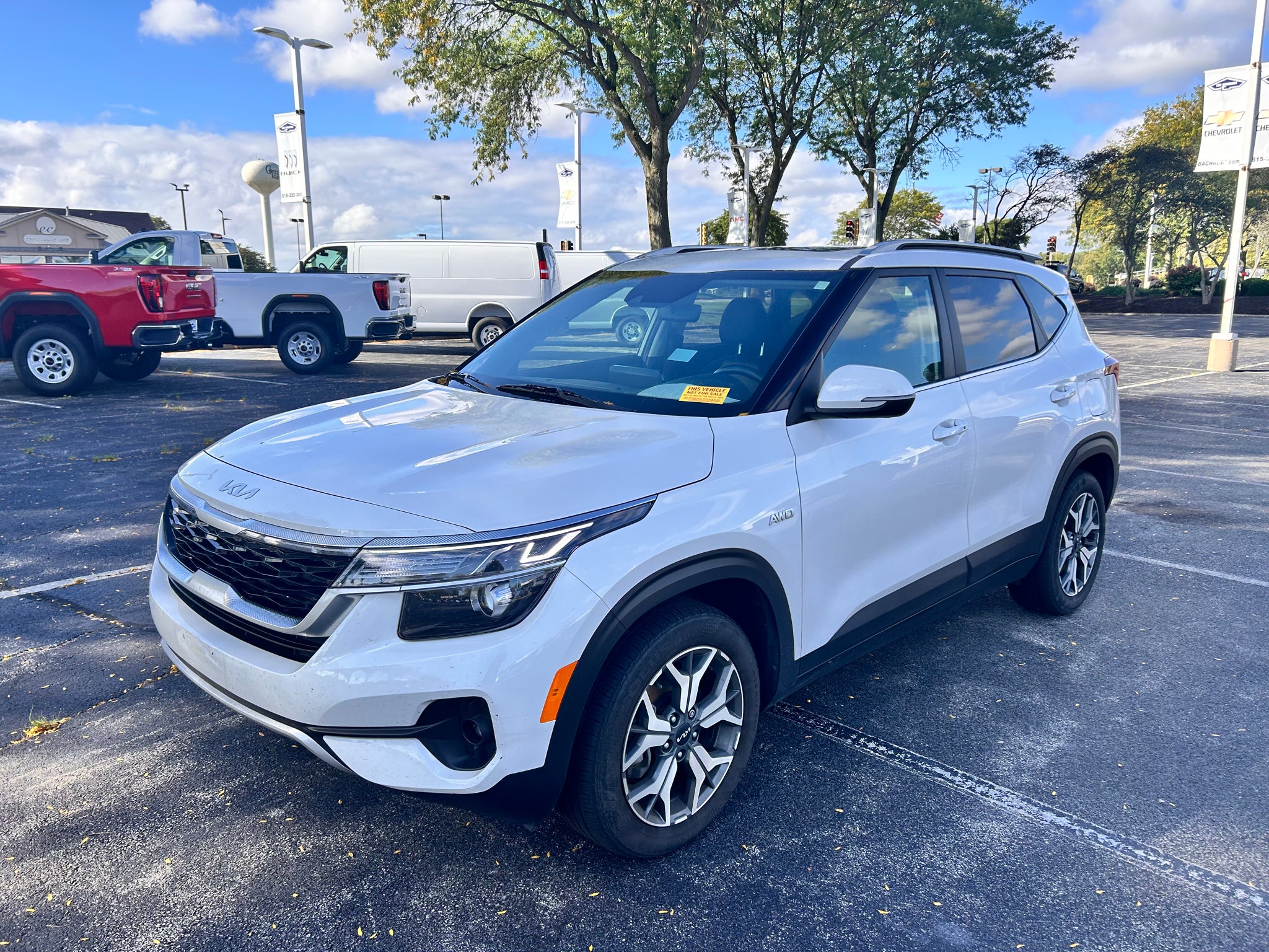 2023 Kia Seltos