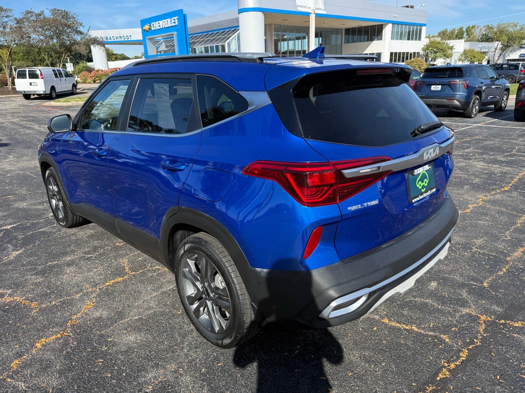 2023 Kia Seltos S