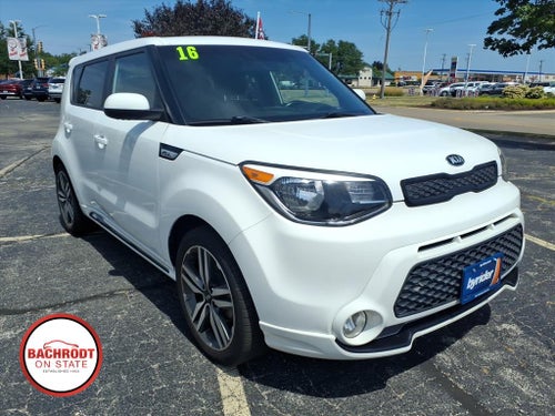 2016 Kia Soul +