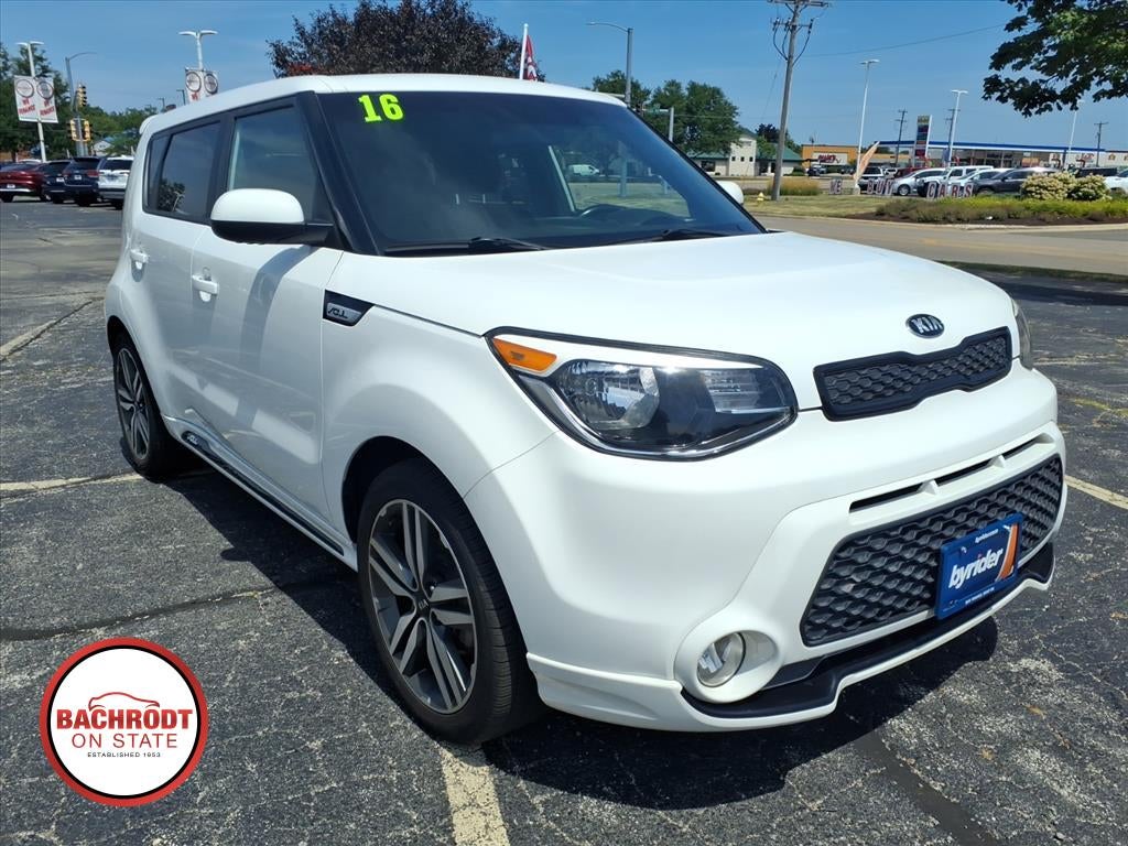 2016 Kia Soul +
