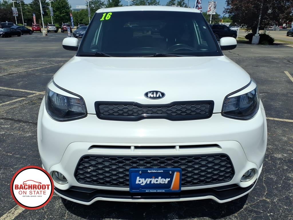 2016 Kia Soul +
