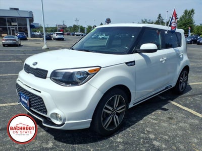 2016 Kia Soul +