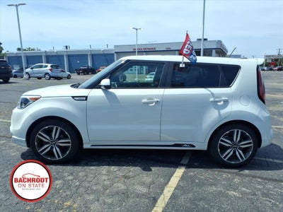 2016 Kia Soul +