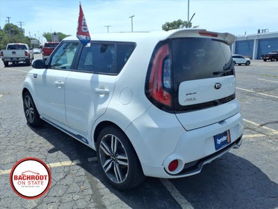 2016 Kia Soul +