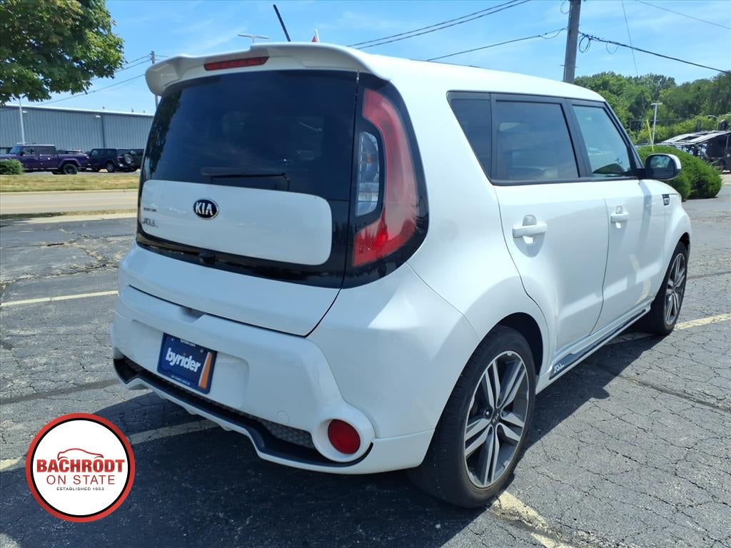2016 Kia Soul +