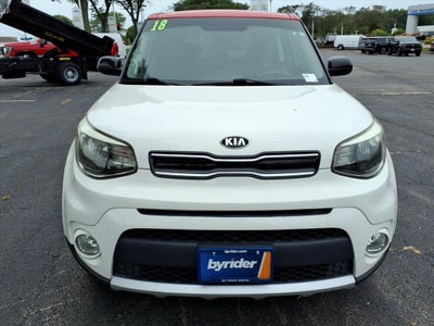 2018 Kia Soul +