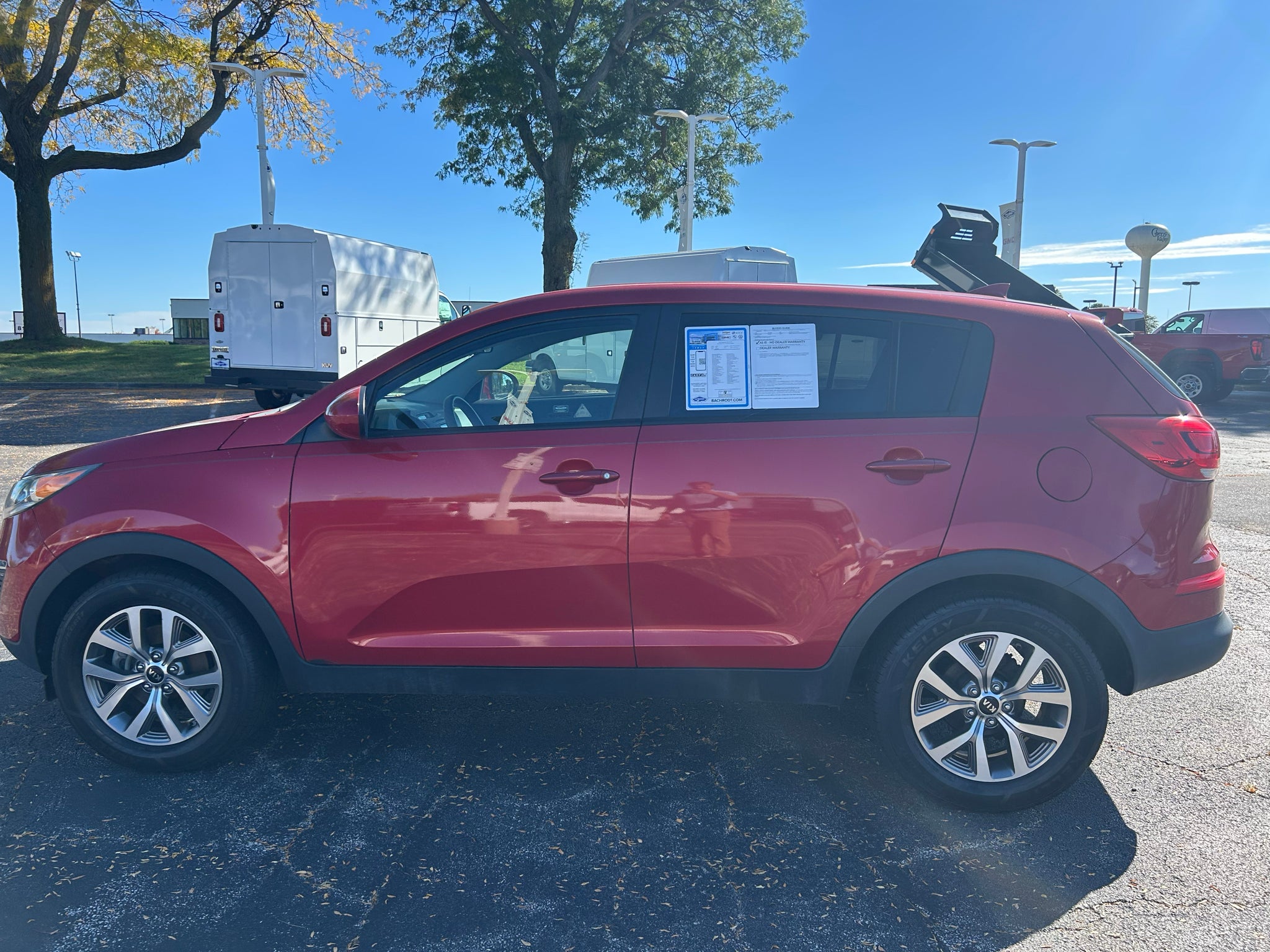 2015 Kia Sportage LX