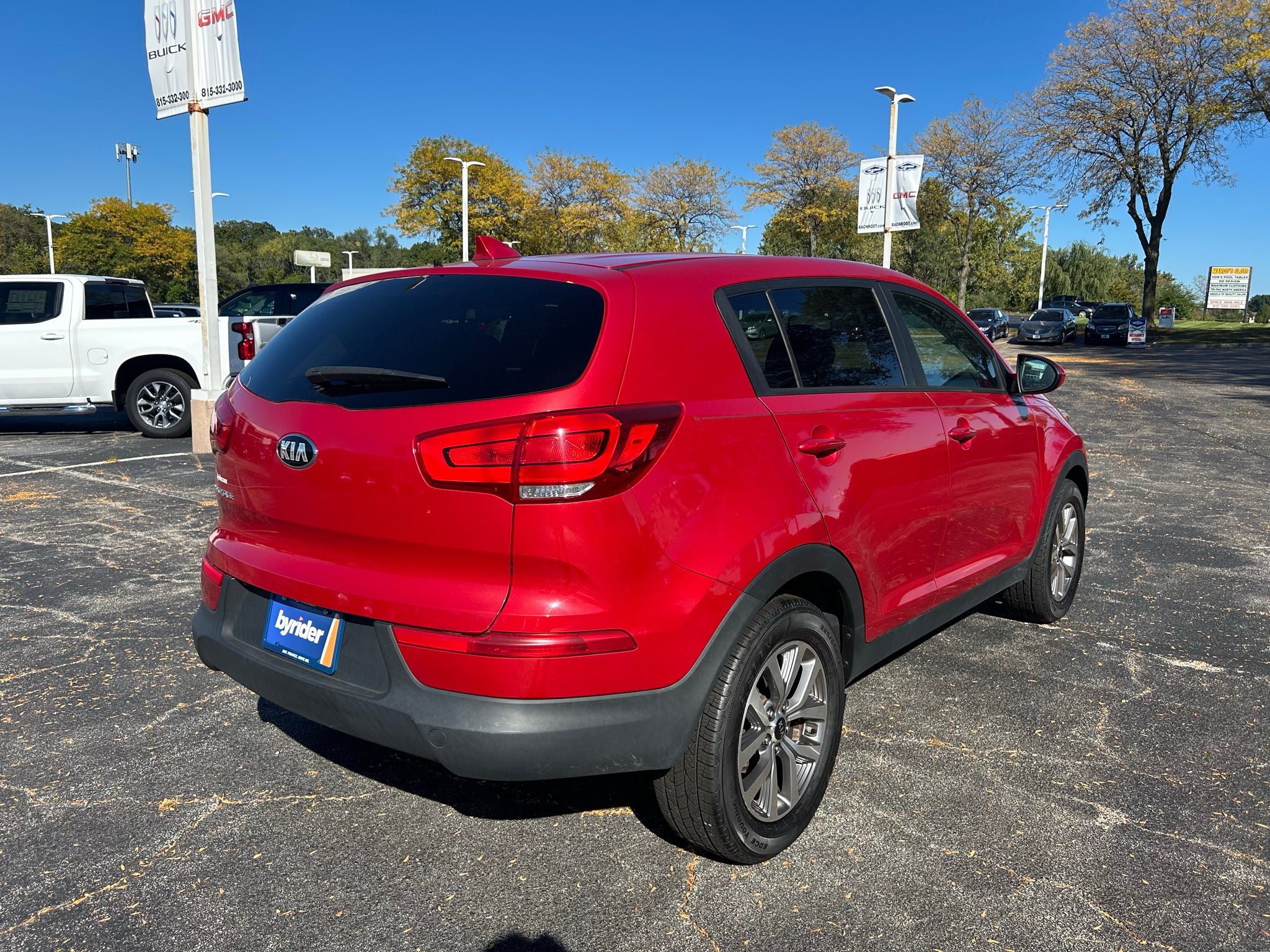 2015 Kia Sportage LX