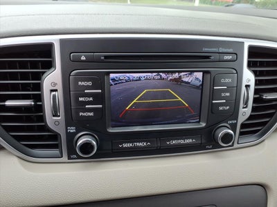 2017 Kia Sportage LX