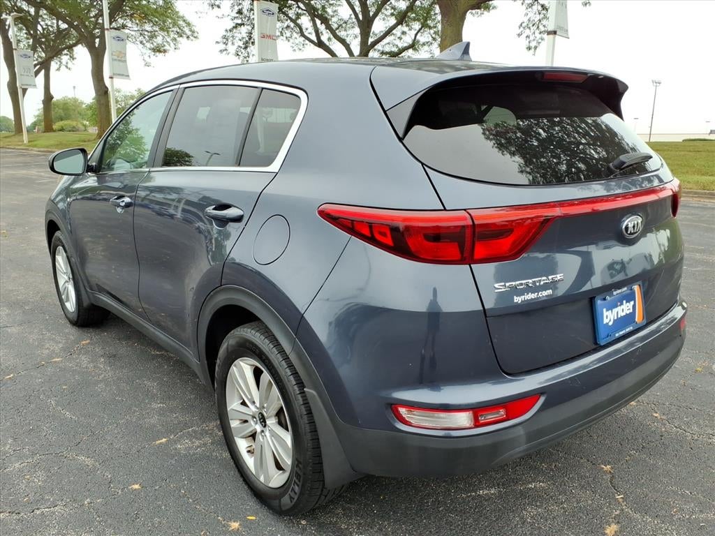 2017 Kia Sportage LX
