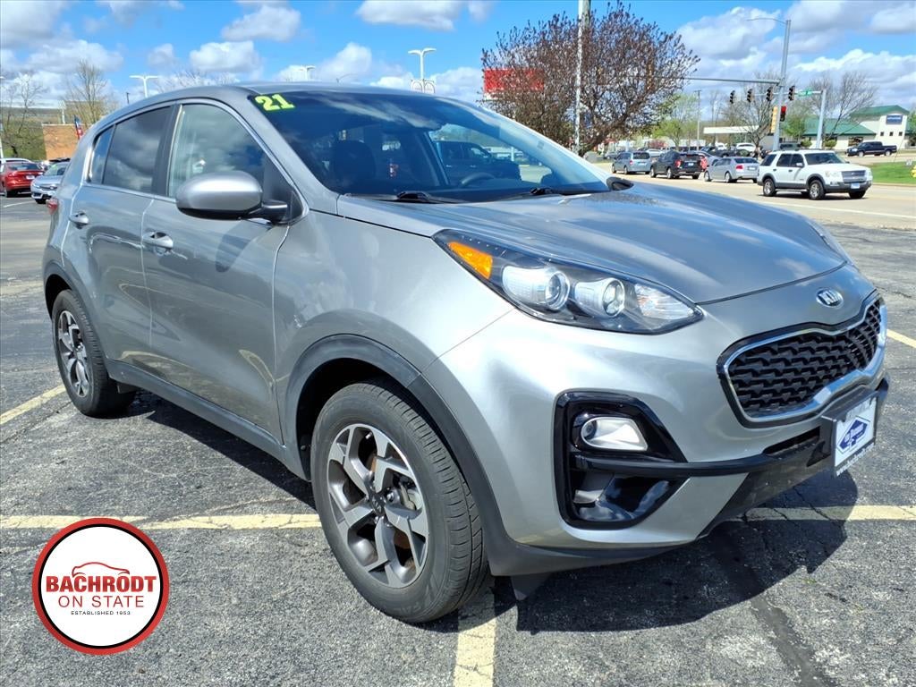 2021 Kia Sportage LX
