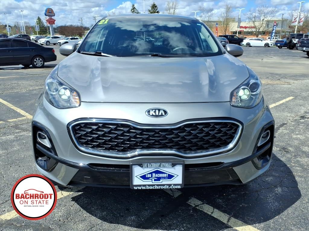 2021 Kia Sportage LX