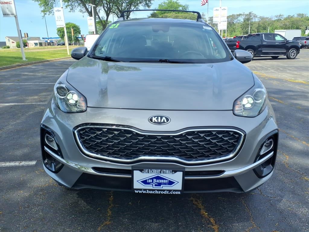 2021 Kia Sportage EX