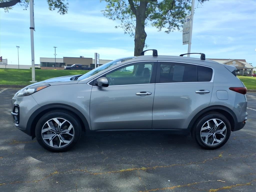 2021 Kia Sportage EX