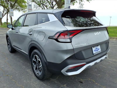 2025 Kia Sportage LX