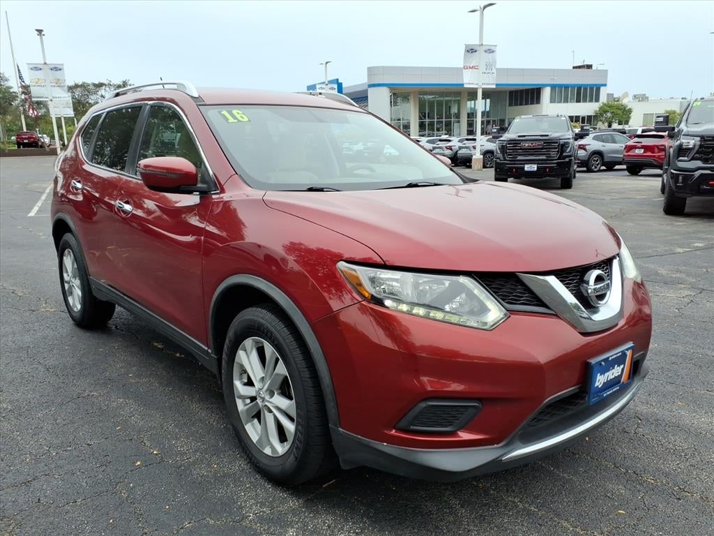 2016 Nissan Rogue SV