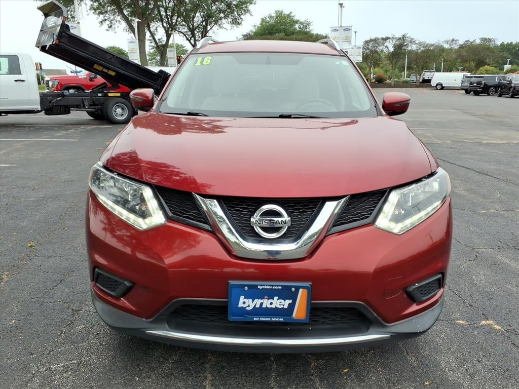 2016 Nissan Rogue SV