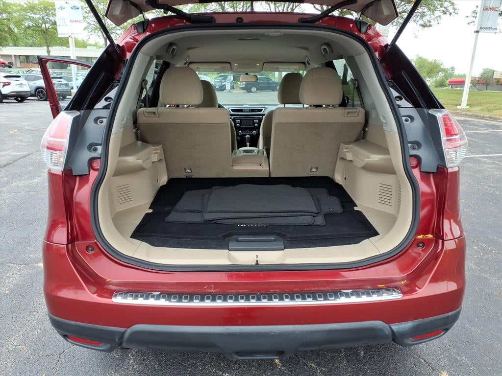 2016 Nissan Rogue SV