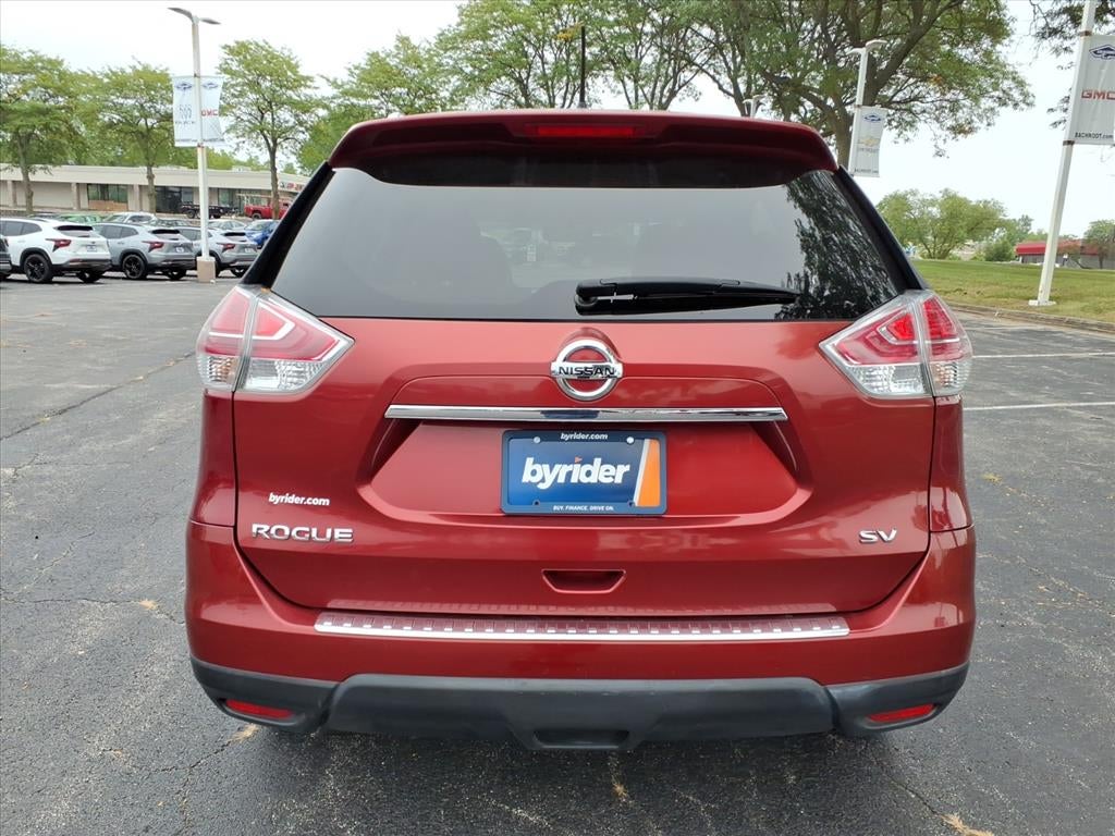2016 Nissan Rogue SV