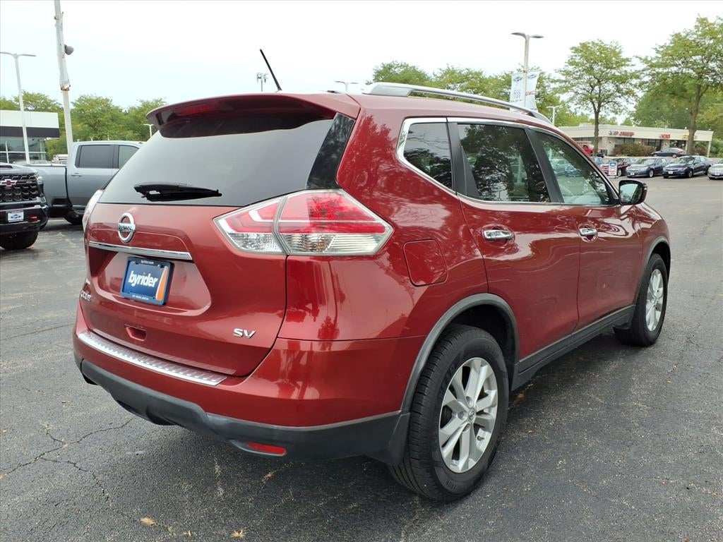 2016 Nissan Rogue SV