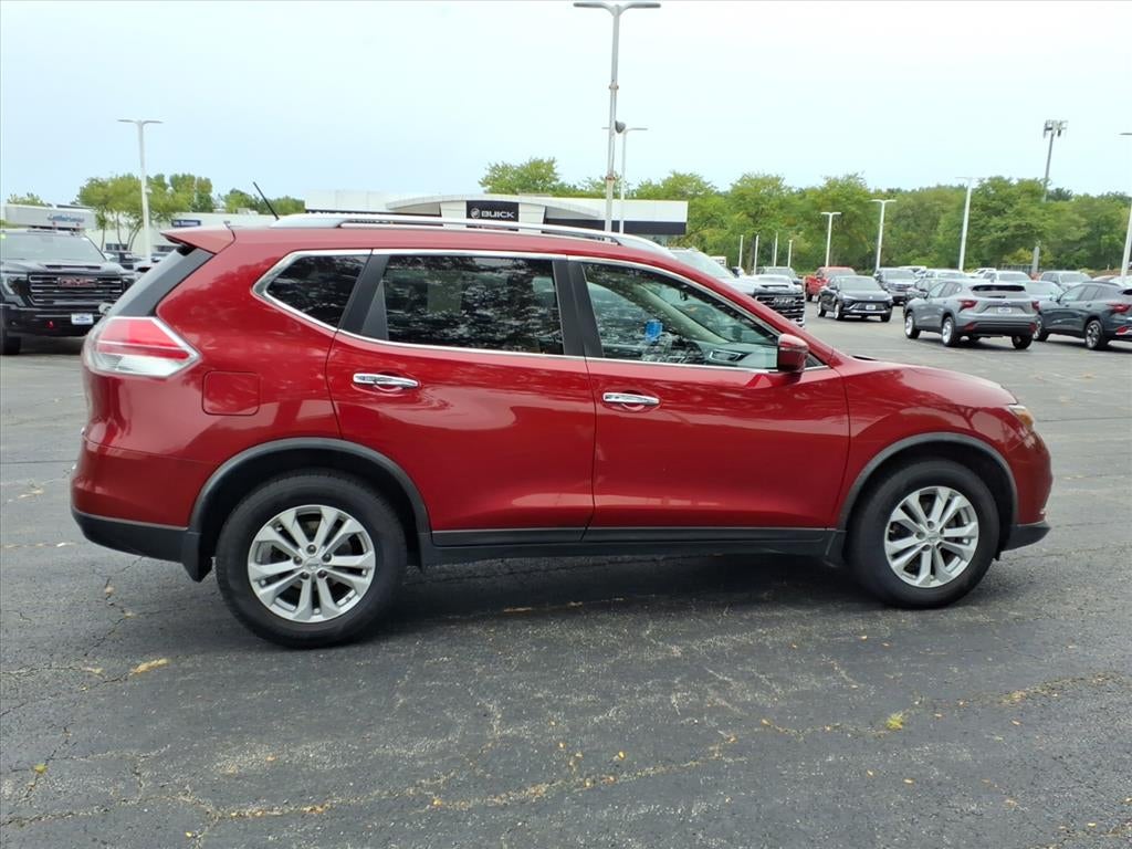 2016 Nissan Rogue SV