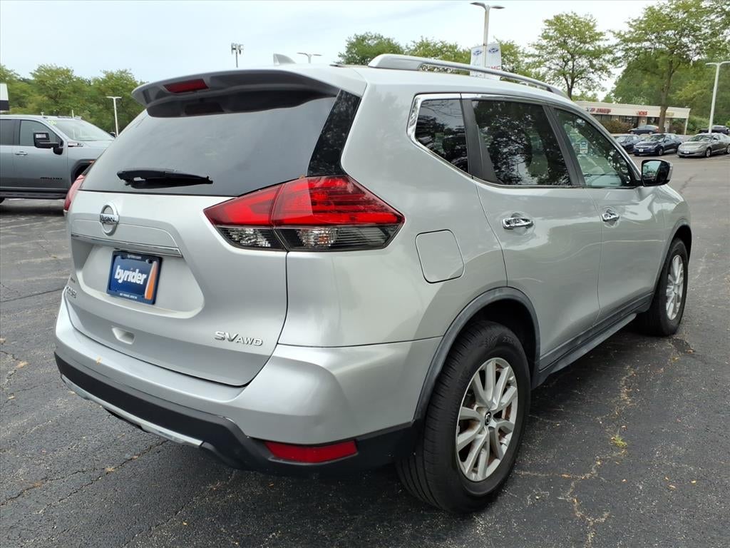 2017 Nissan Rogue SV