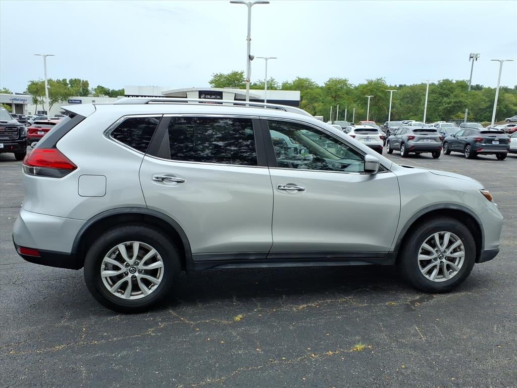 2017 Nissan Rogue SV