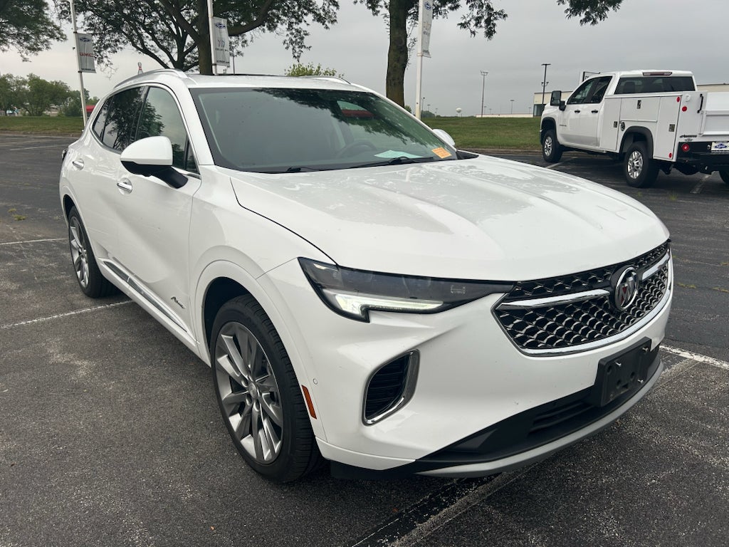 2021 Buick Envision Avenir