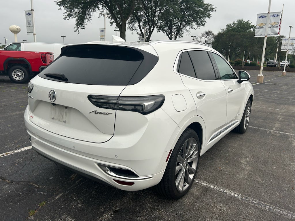 2021 Buick Envision Avenir