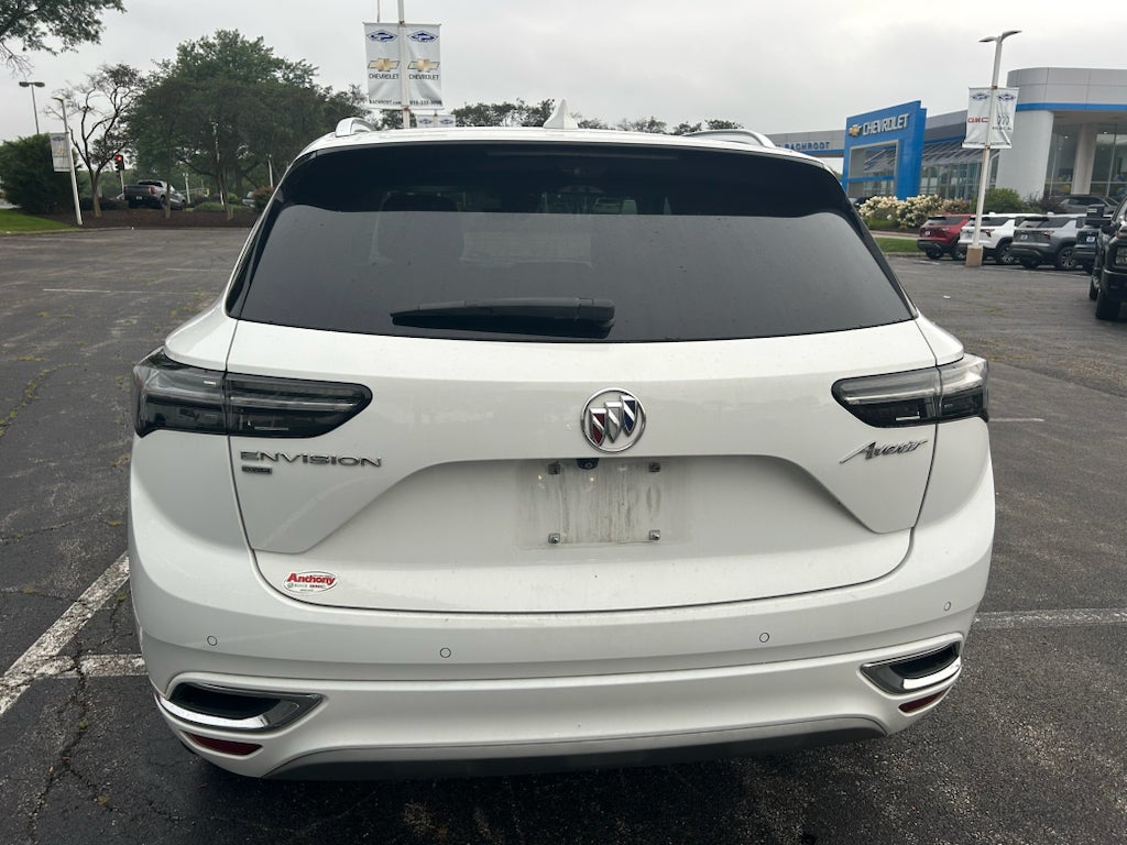 2021 Buick Envision Avenir