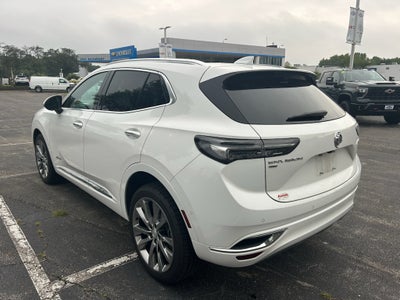 2021 Buick Envision Avenir