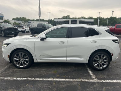 2021 Buick Envision Avenir