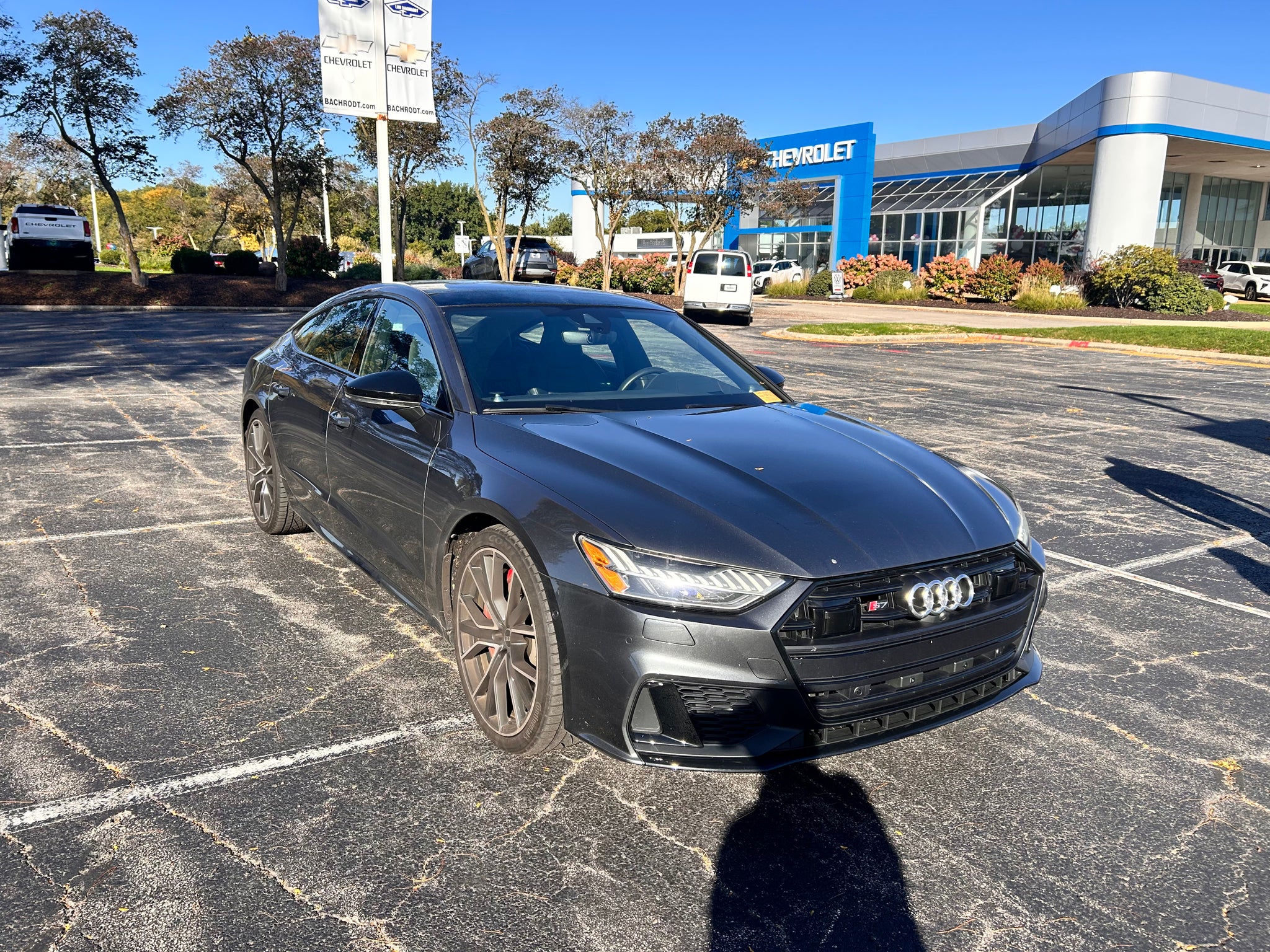 2021 Audi S7 Prestige