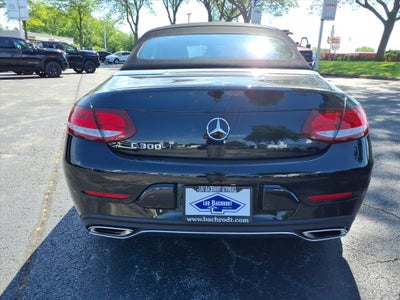2017 Mercedes-Benz C-Class C 300