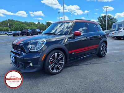 2013 MINI Countryman John Cooper Works ALL4