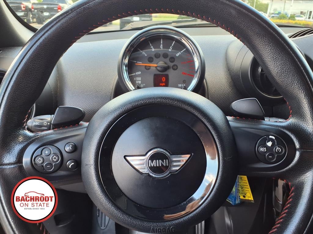 2013 MINI Countryman John Cooper Works ALL4