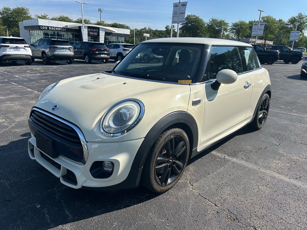 2015 MINI Hardtop Cooper (M6)