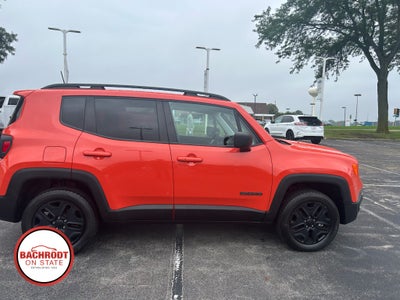 2019 Jeep Renegade Upland