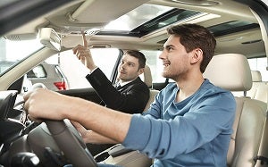 Schedule a test drive at Lou Bachrodt Volkswagen in Rockford, IL.