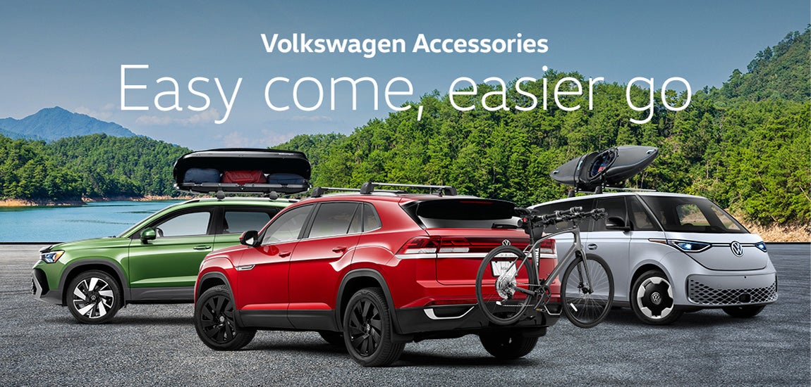 Volkswagen Accessories - Inspired by what drives you