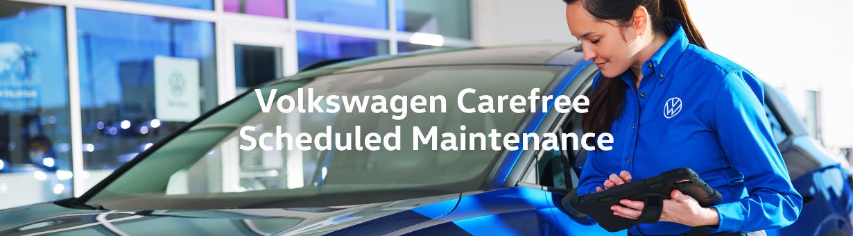 Volkswagen Scheduled Maintenance Program | Lou Bachrodt Volkswagen in Rockford IL