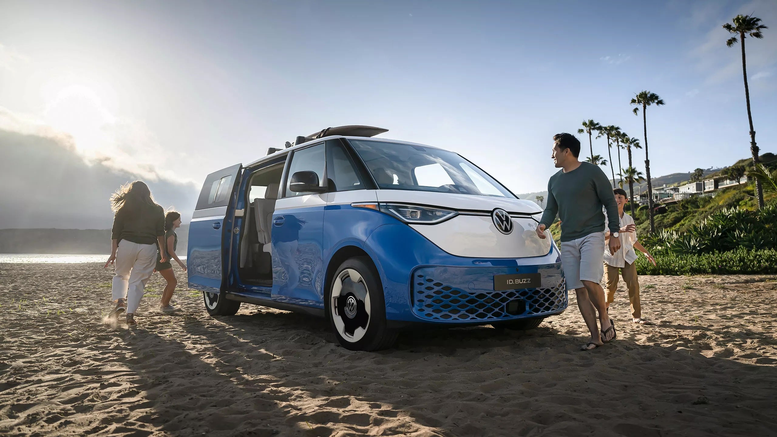 2025 Volkswagen ID Buzz Electric Microbus