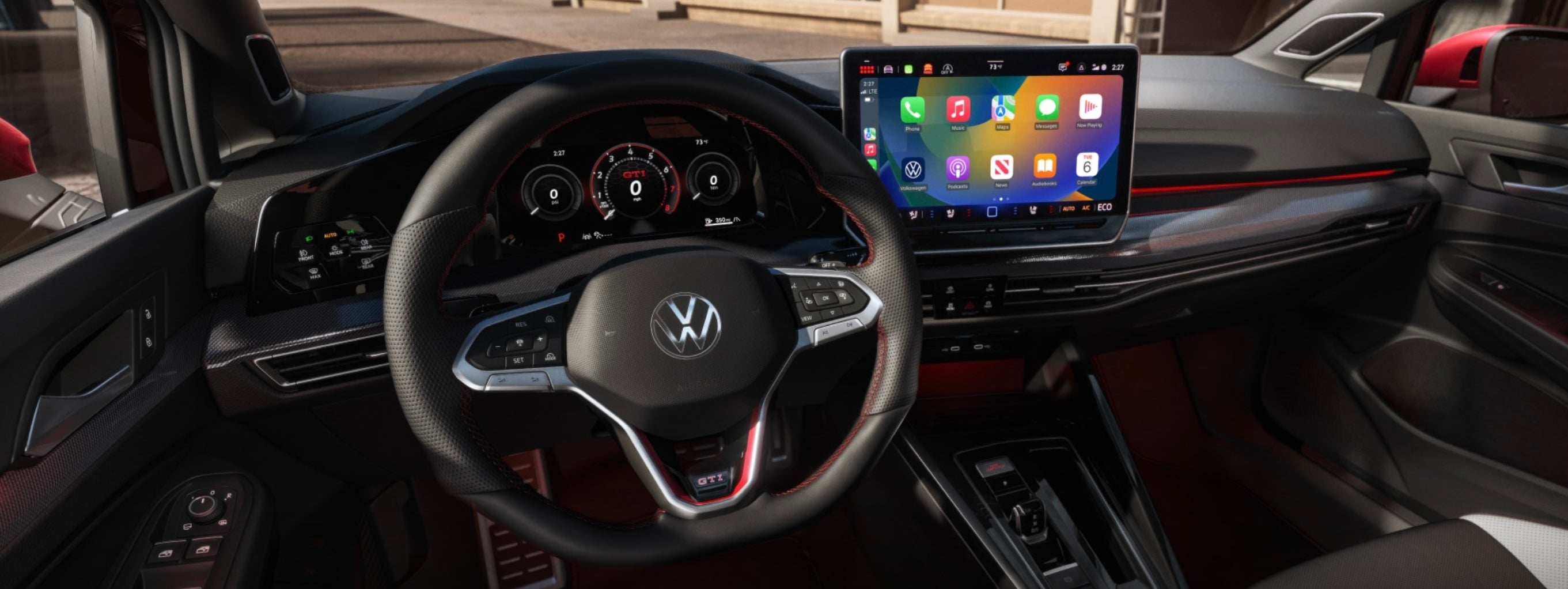 2025 VW Golf Dashboard