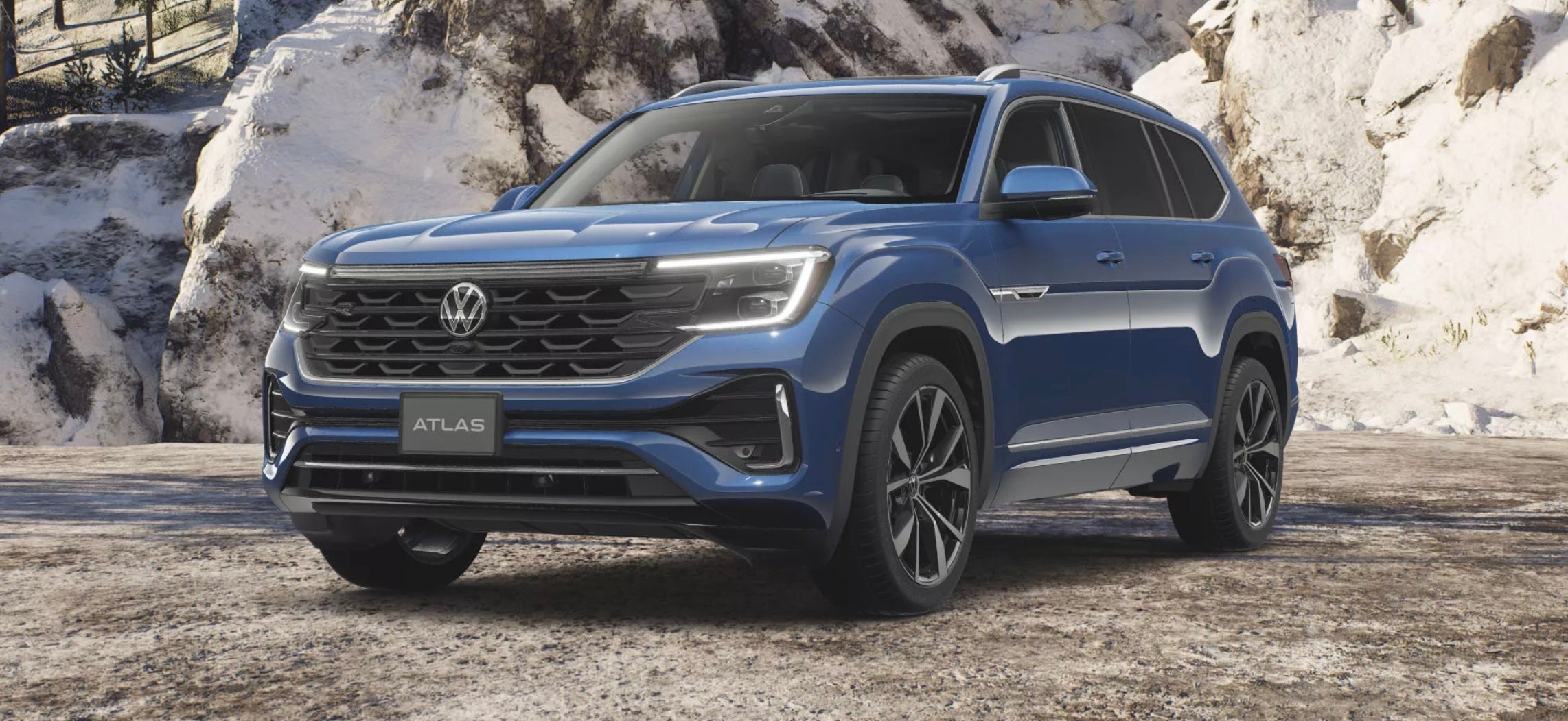 2026 Volkswagen Atlas Redesigned SUV