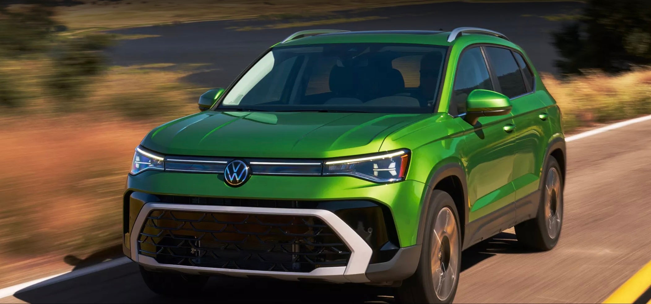 2026 Volkswagen Taos Subcompact SUV